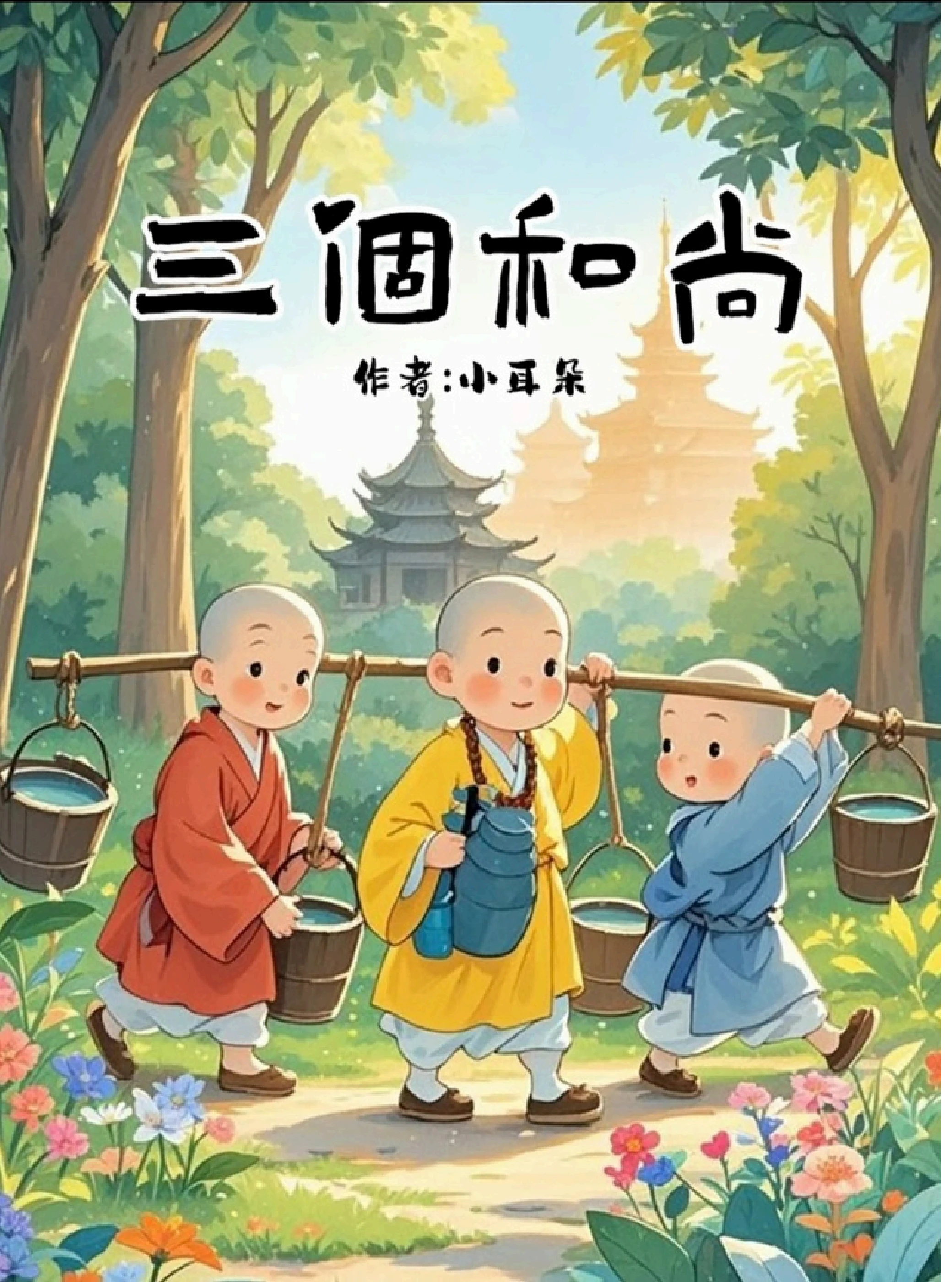 三个和尚