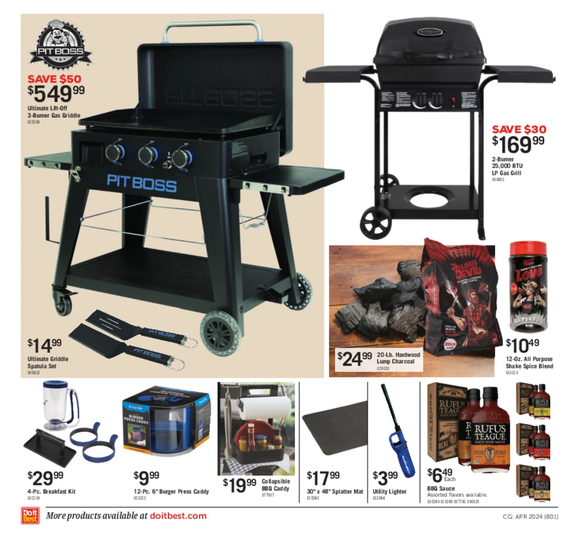 5293 Tropical Hardware April Circular