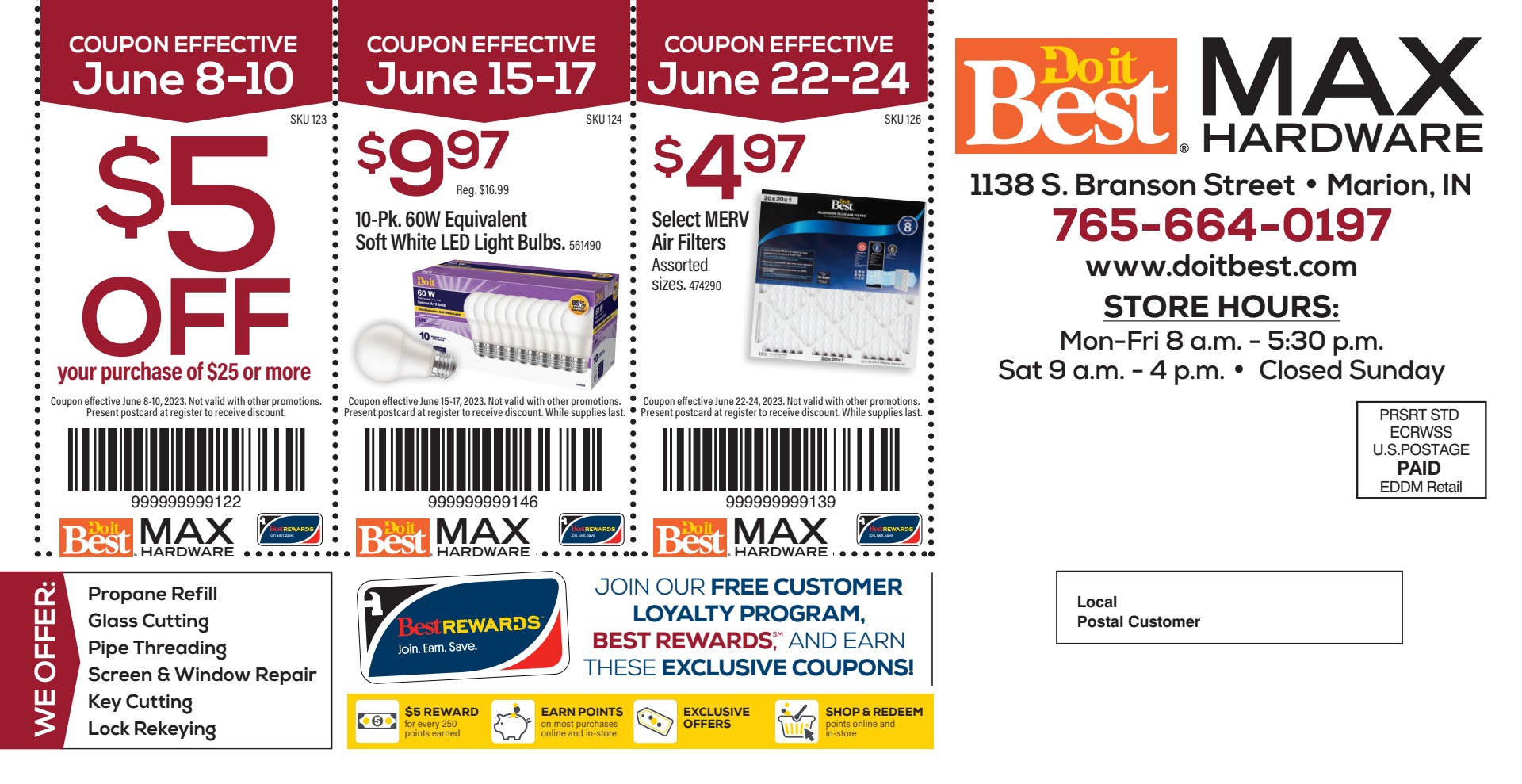 Max Hardware June Best Rewards coupons 2023 Flip eBook Pages 1 2 AnyFlip