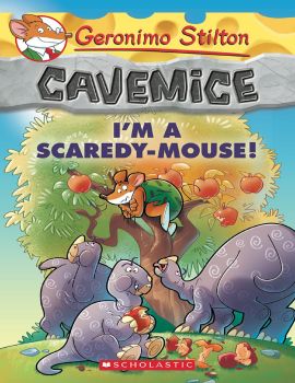 Scaredy Mouse I'm A Scaredy-Mouse!
