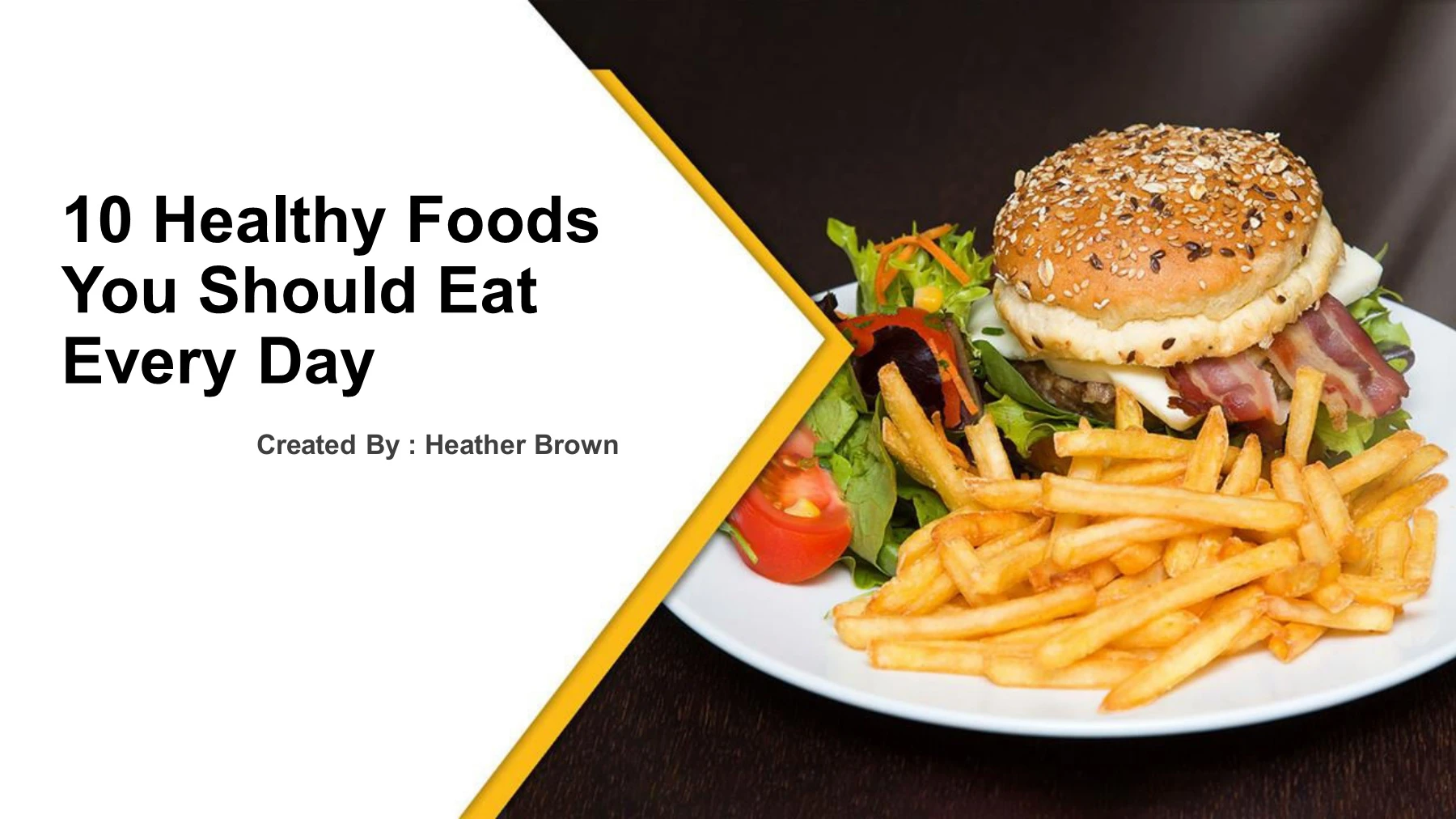 10 Healthy Foods You Should Eat Every Day