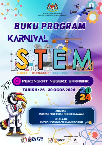BUKU PROGRAM KARNIVAL STEM PERINGKAT NEGERI SARAWAK TAHUN 2024 ...