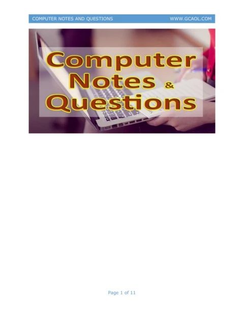 Computer Science