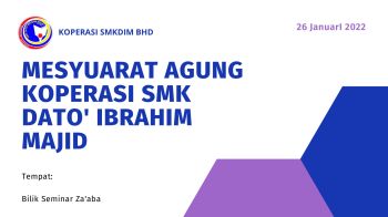 Smkdim Mesyuarat Agung Koperasi - g-02504753 Flip PDF | AnyFlip