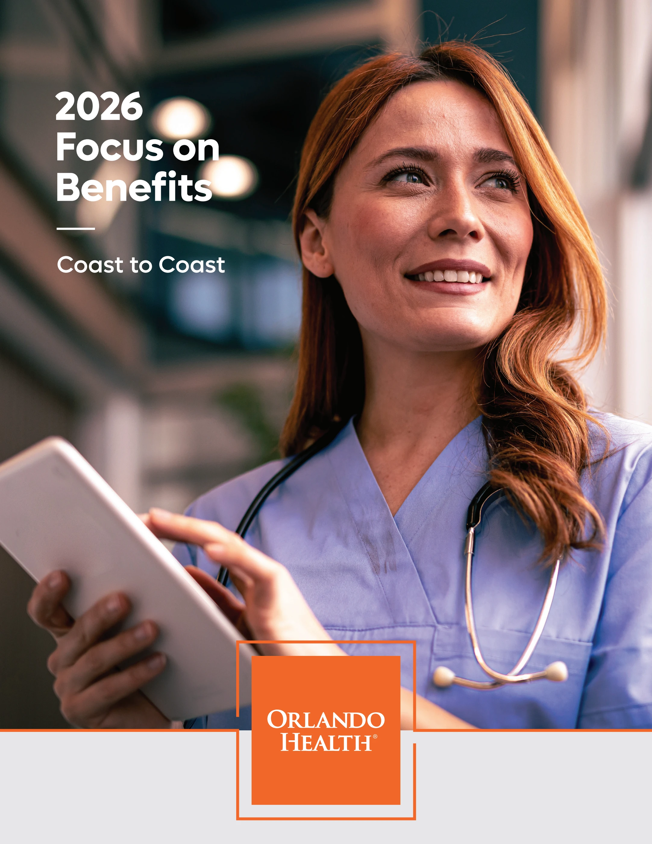 Orlando Health Focus on Benefits Coast to Coast 2026 - Booklet