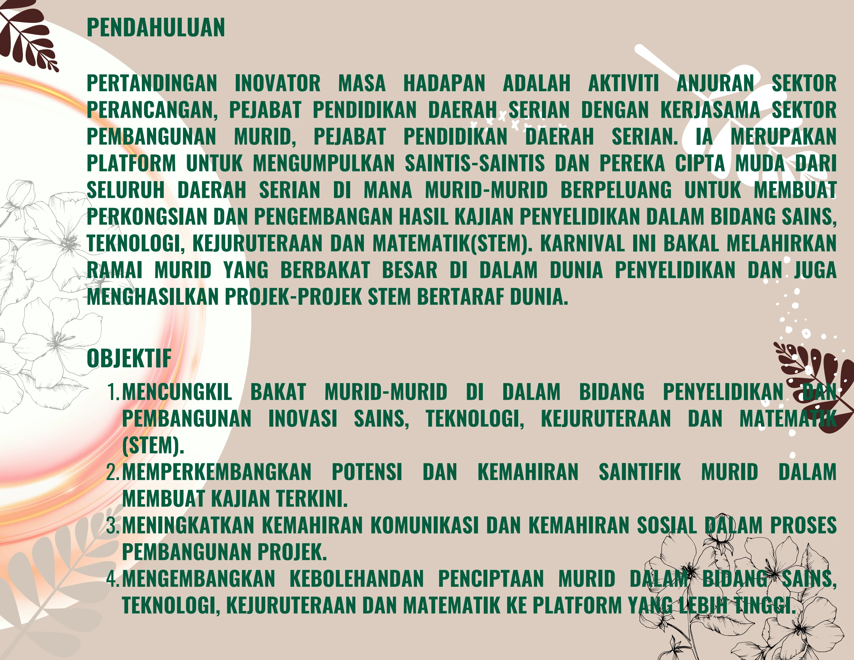 Edit Background Program Perasmian Buku Program Majlis Perasmian Penangguhan