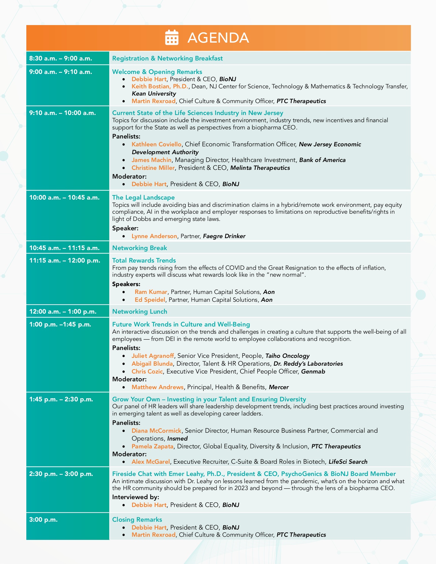 2022 HR Conference Program Book - Flip eBook Pages 1-7 | AnyFlip