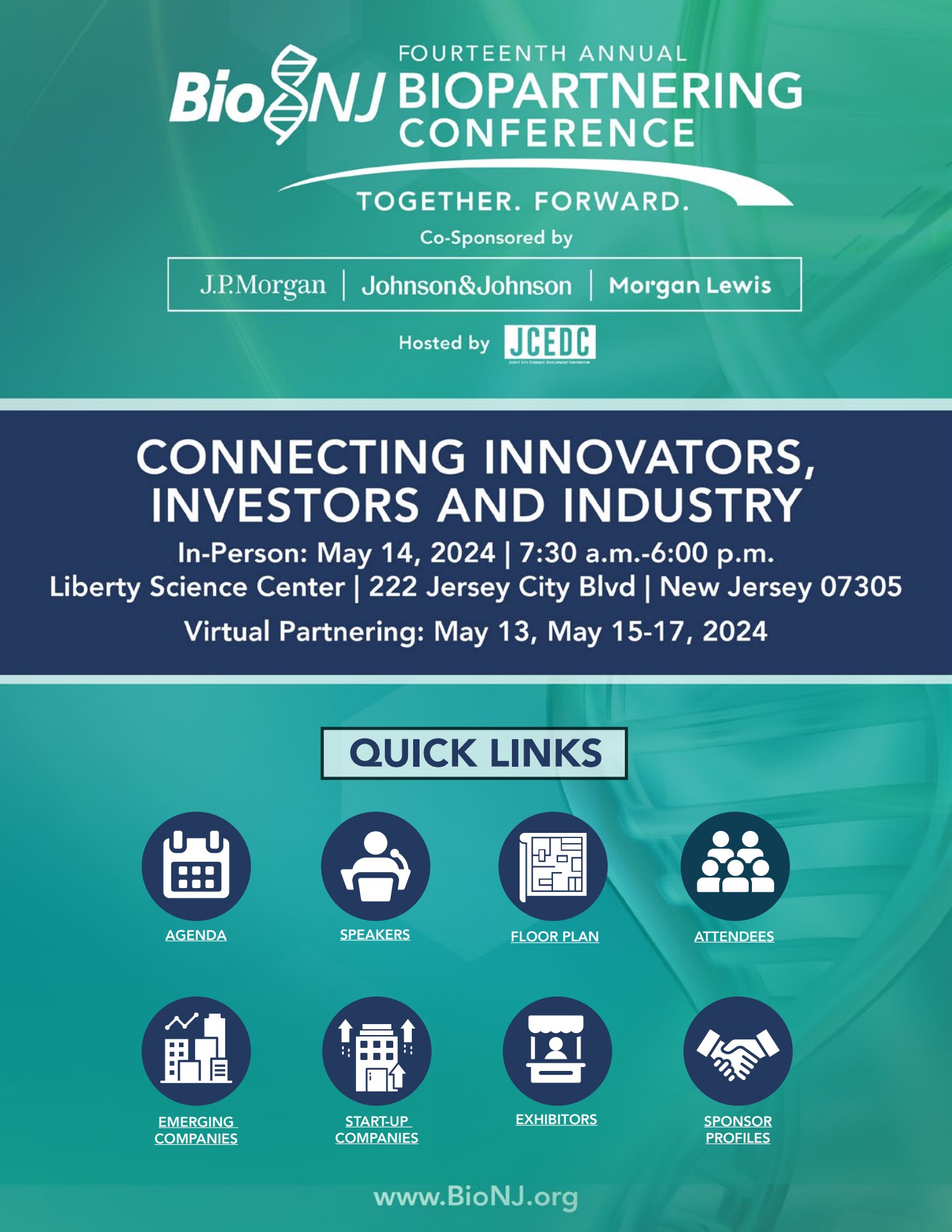 2024 BioNJ BioPartnering Conference Program Book - AnyFlip