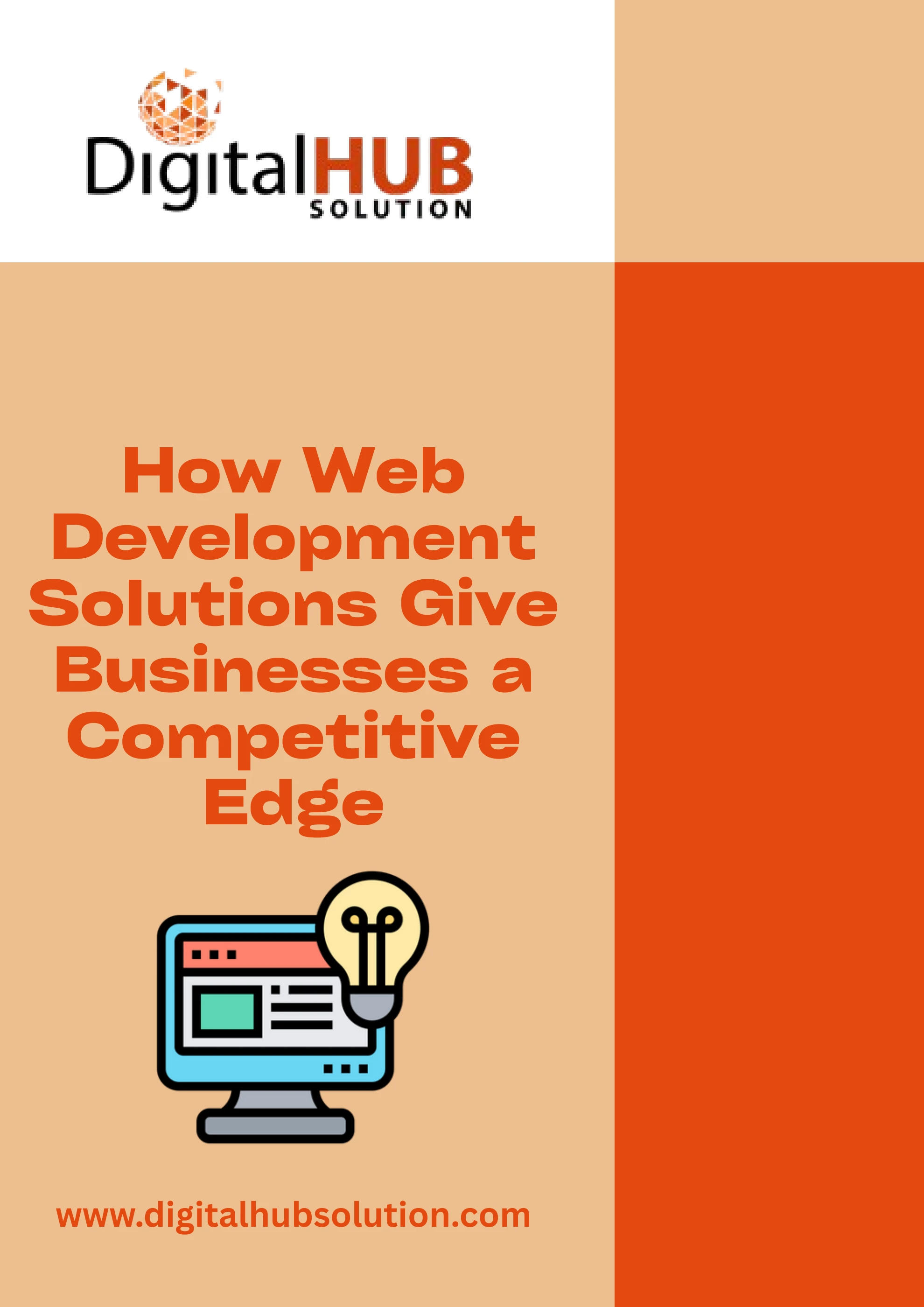 How Web Development Solutions Give Businesses a Competitive Edge