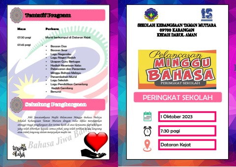 BUKU PROGRAM MINGGU BAHASA - SUHAILY BINTI SAAD KPM-Guru Flip PDF | AnyFlip