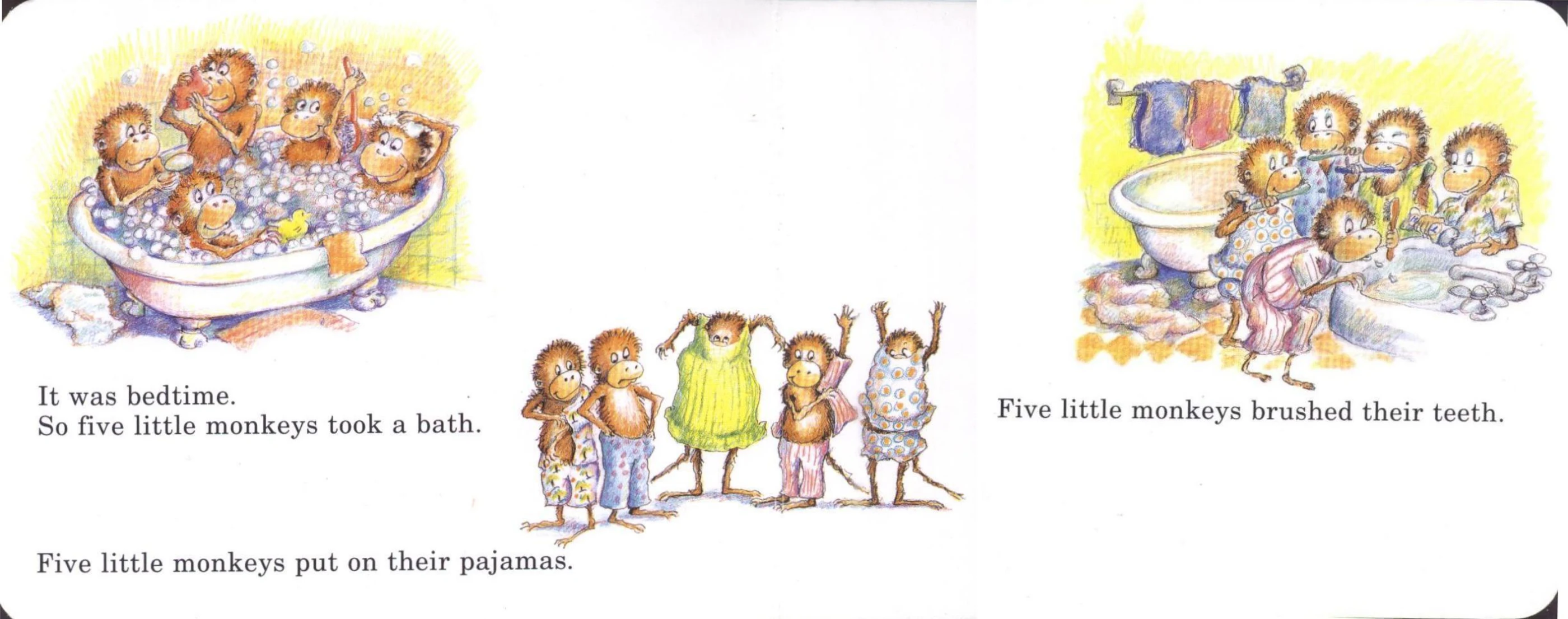 Five_Little_Monkeys_Jumping_on_the_Bed - Flip eBook Pages 1-15