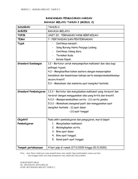 Modul 2 2020 Docx Flip Ebook Pages 1 3 Anyflip Anyflip