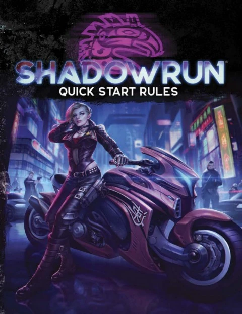 Shadowrun 6E - Beginner Box - Quick Start Rules