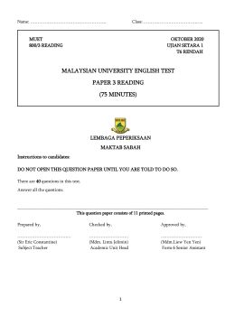 MUET Reading - g-48243656 Flip PDF | AnyFlip