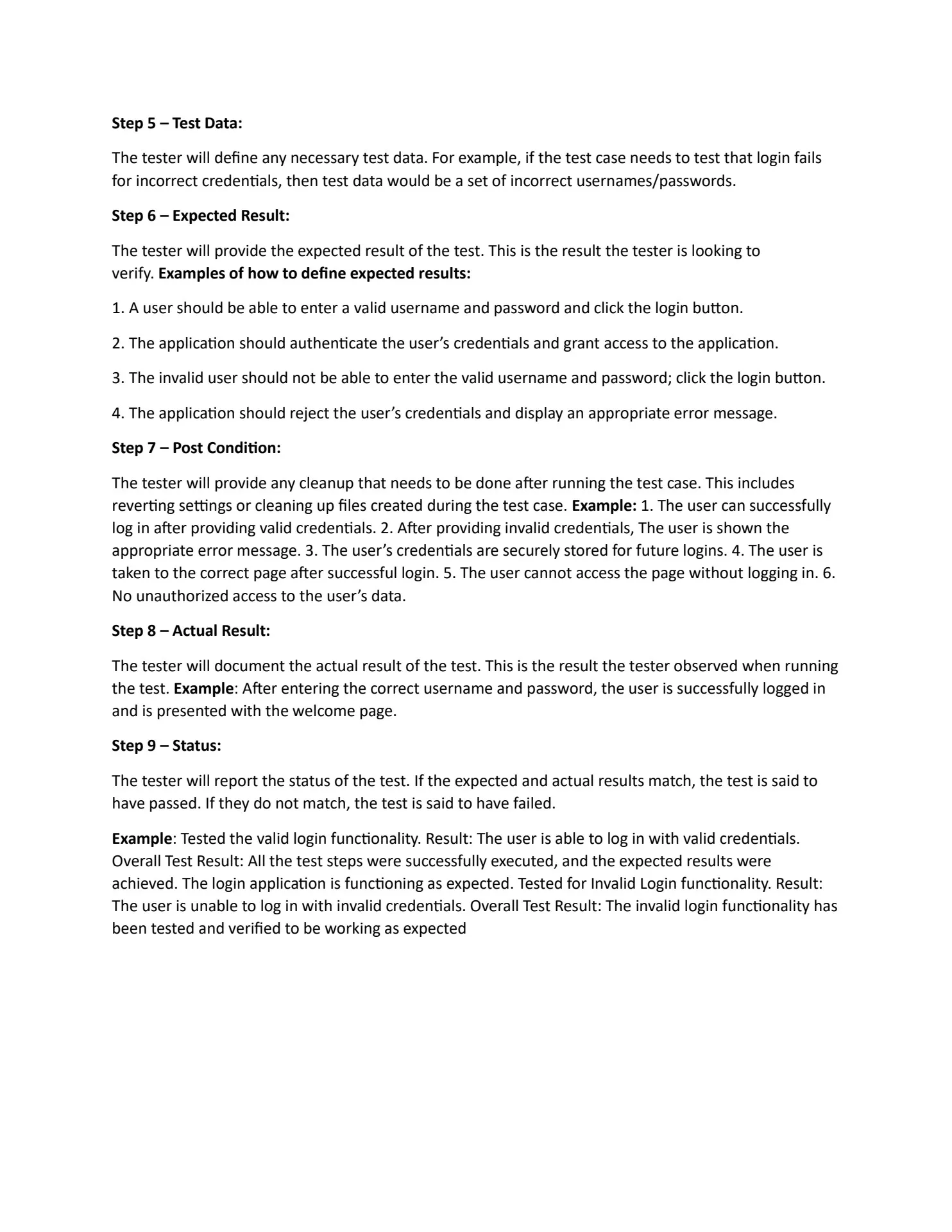 Standard Test Case Format[1]