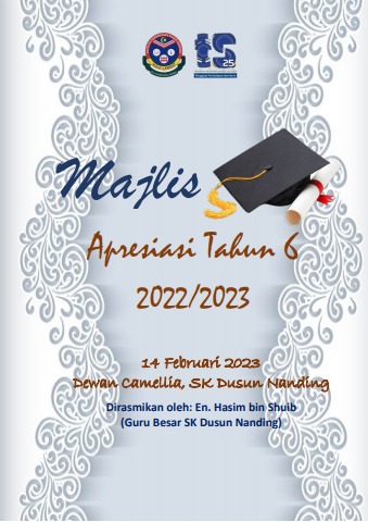 Buku Program Majlis Apresiasi Tahun 6 - ummuamirah3 Flip PDF | AnyFlip
