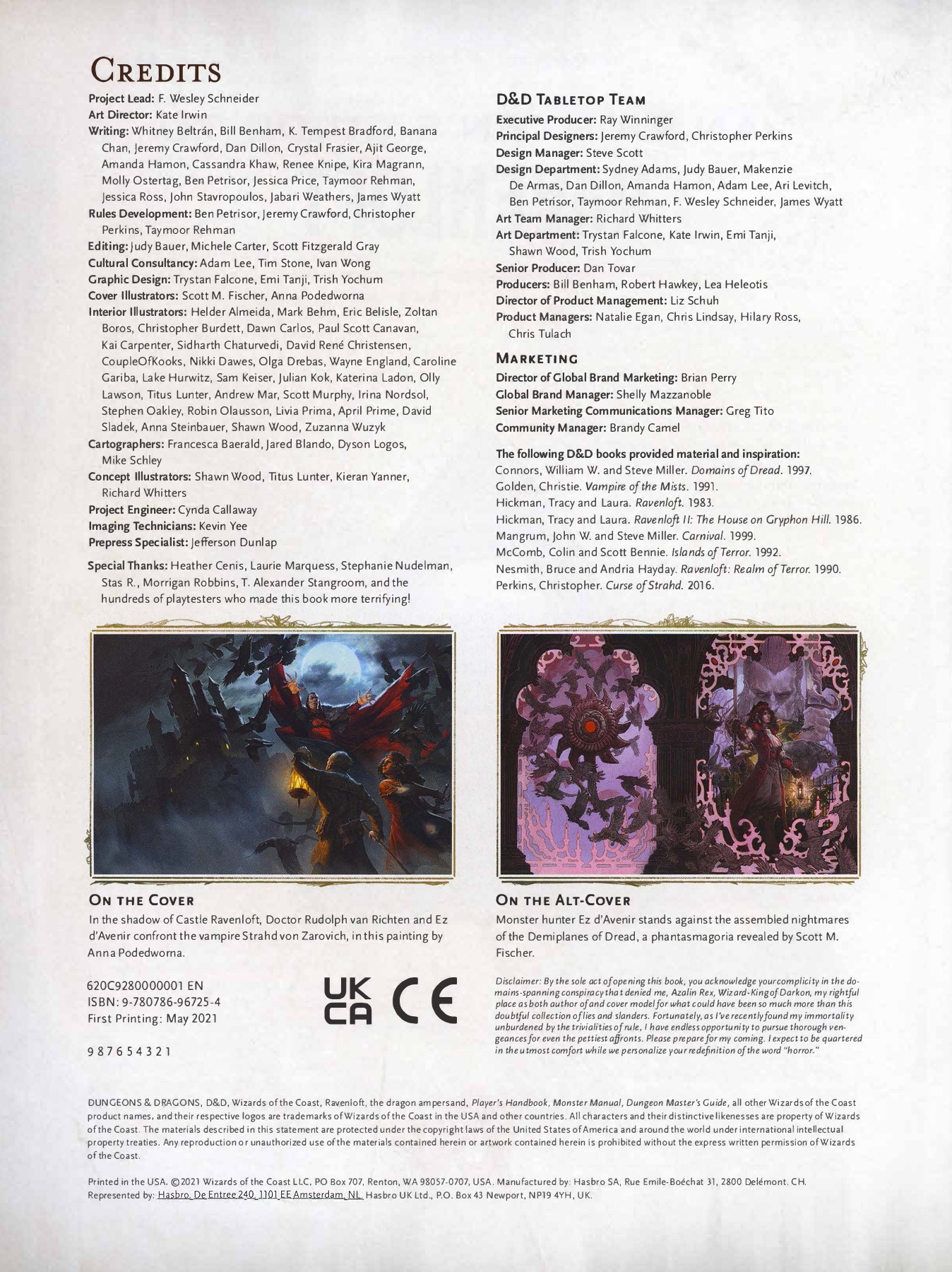 D D 5th Edition Van Richten S Guide To Ravenloft Flip Ebook Pages 1 50 Anyflip Anyflip