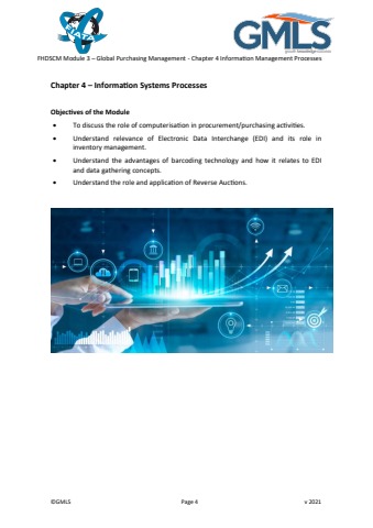 Module 3 Chapter 4 Information Systems Management Processes 2021 - GMLS ...