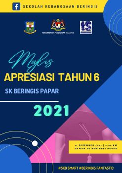 Buku Program Majlis Apresiasi Tahun 6 2021 - afnisatumin | Membalik PDF ...
