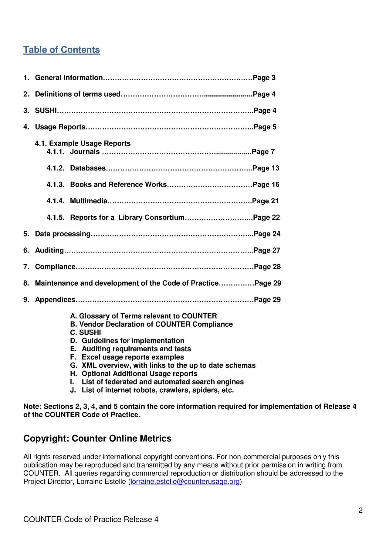 Cop4 Form Notes COPR4