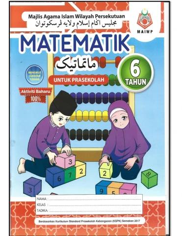 SCAN BUKU MATH 6 TAHUN TEST