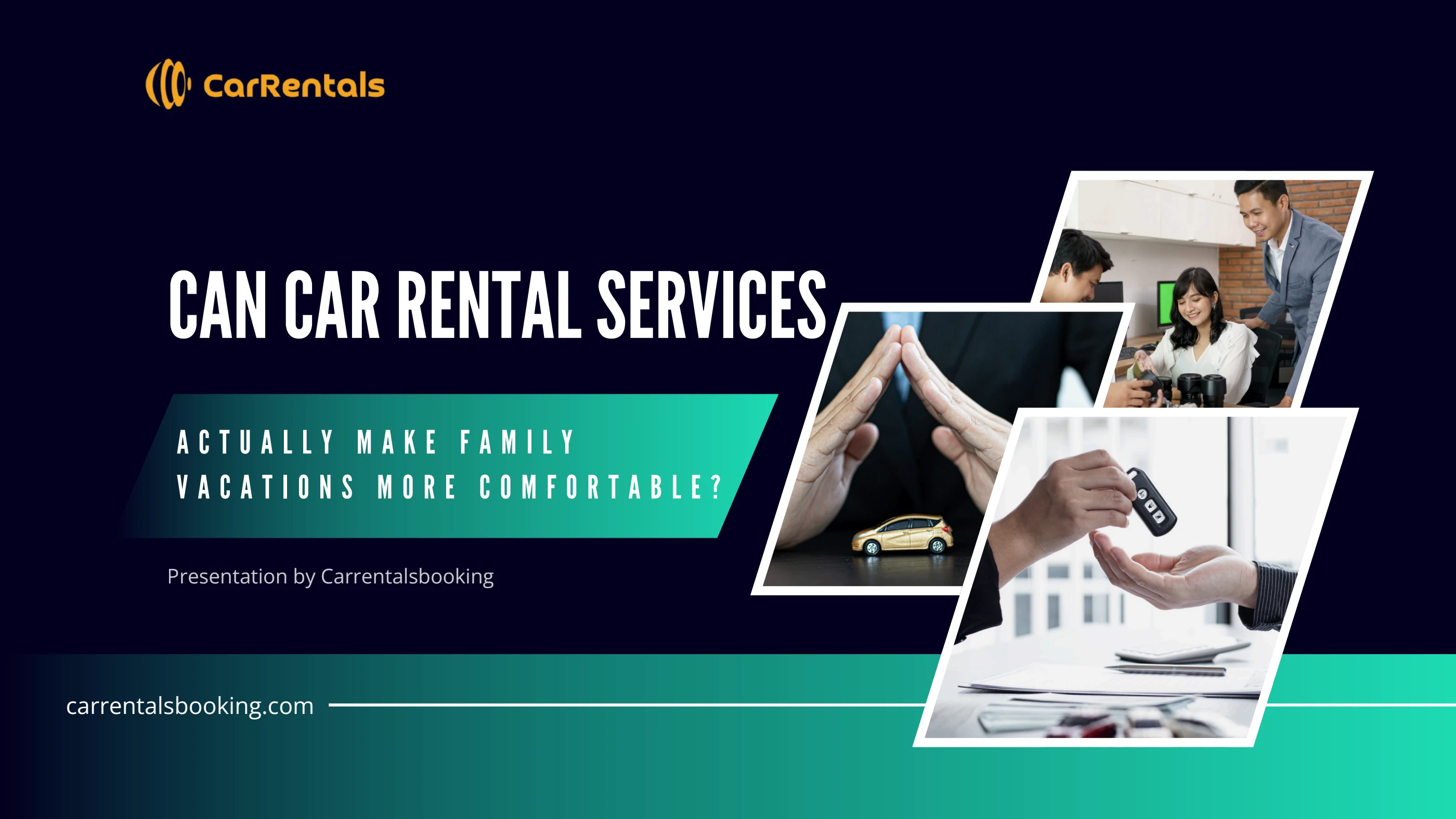 Can Car Rental Services Actually Make Family Vacations More Comfortable