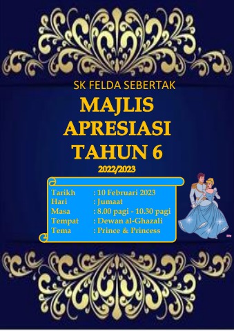 Majlis Apresiasi Tahun 6 - zuinkama Flip PDF | AnyFlip