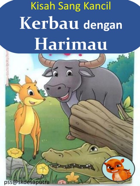 Sang Kancil Kerbau Dengan Harimau Flip Ebook Pages 1 14 Anyflip Anyflip