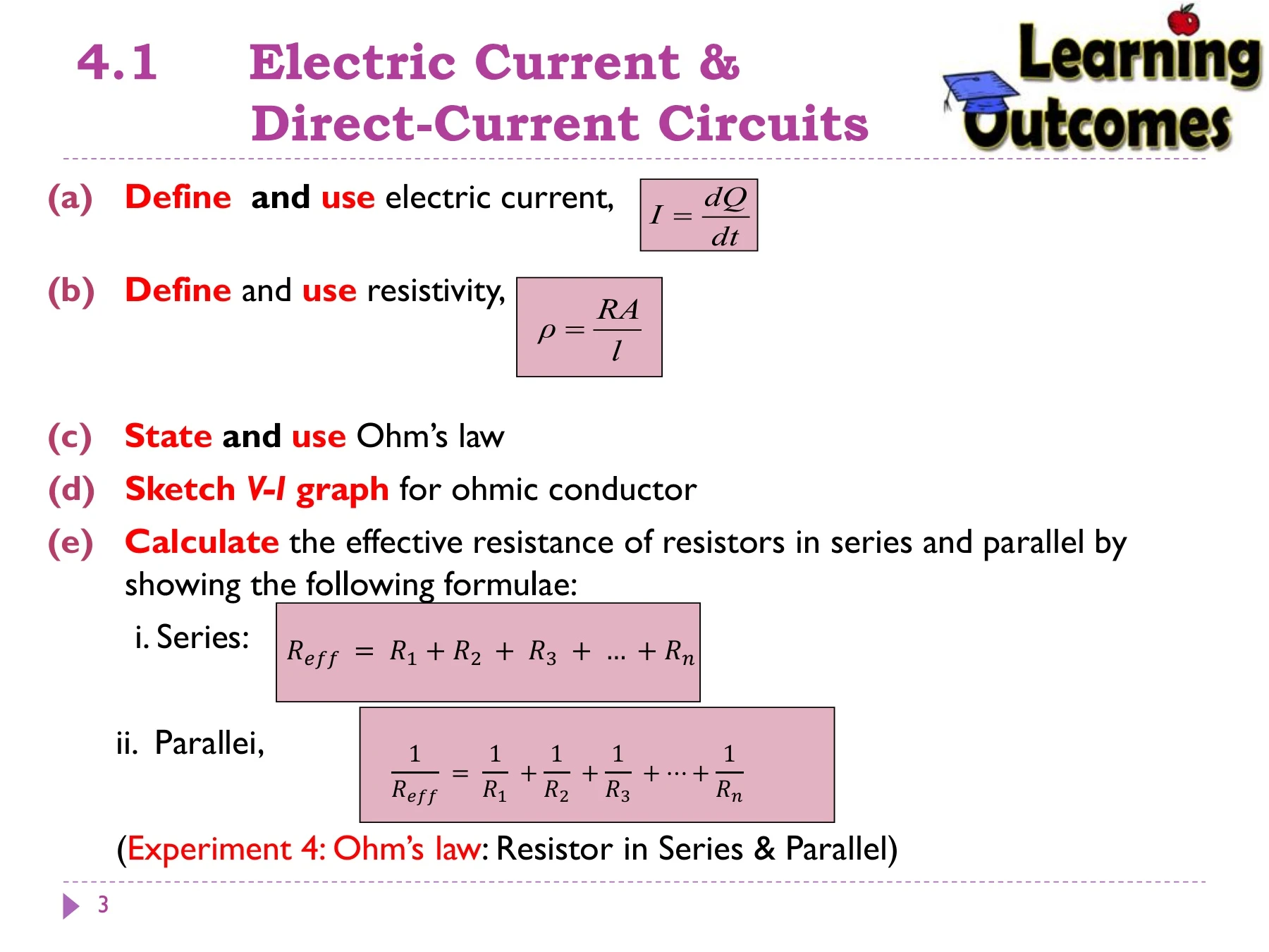 What Are The 3 Rules For Parallel Circuits