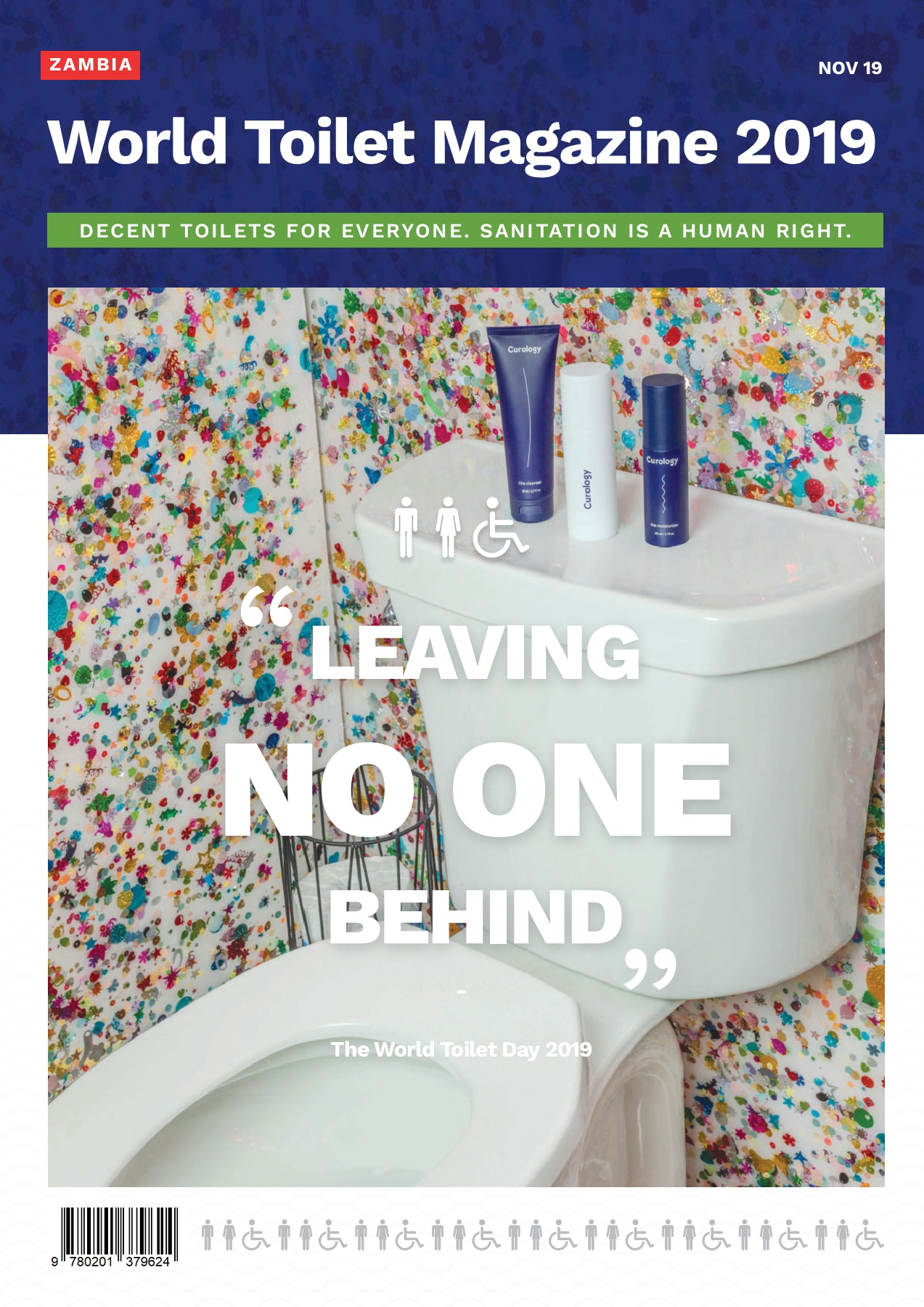 THE WORLD TOILET DAY ZAMBIA MAGAZINE 2019 - Flip eBook Pages 1-16 | AnyFlip, image size:1273x1800