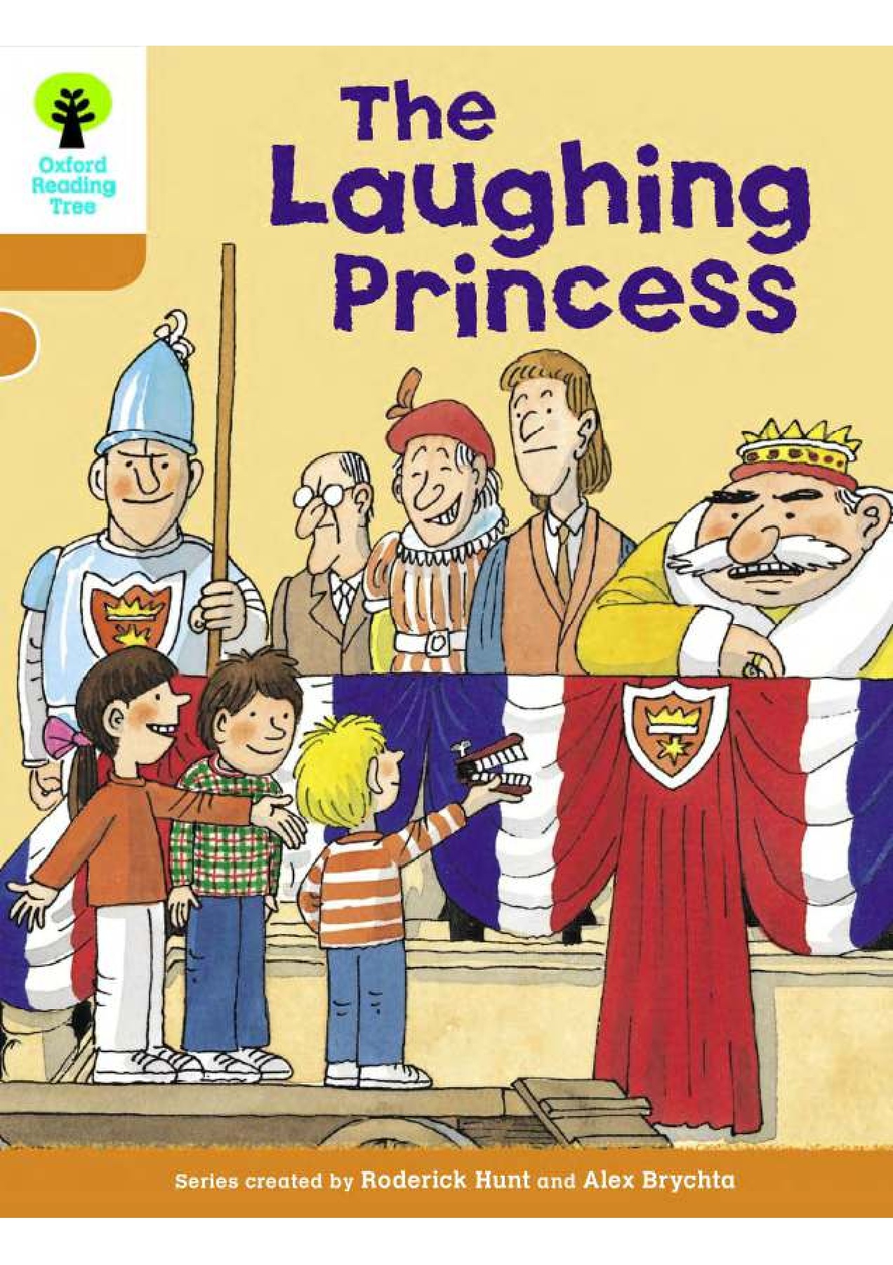 Oxford Reading Tree More Stories Stage 6 The Laughing