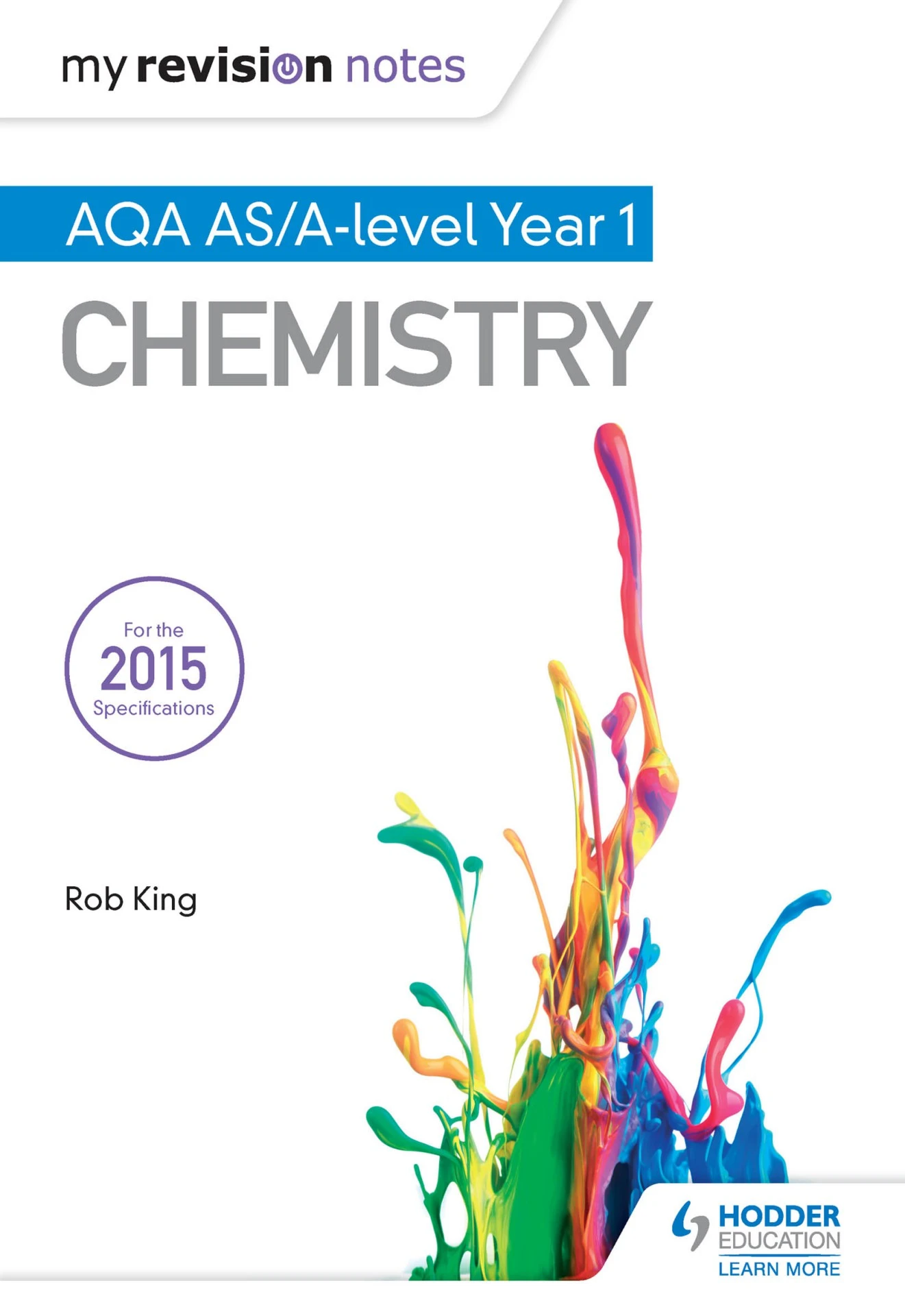 (My revision notes) King, Rob - AQA AS_A-level chemistry-Hodder ...