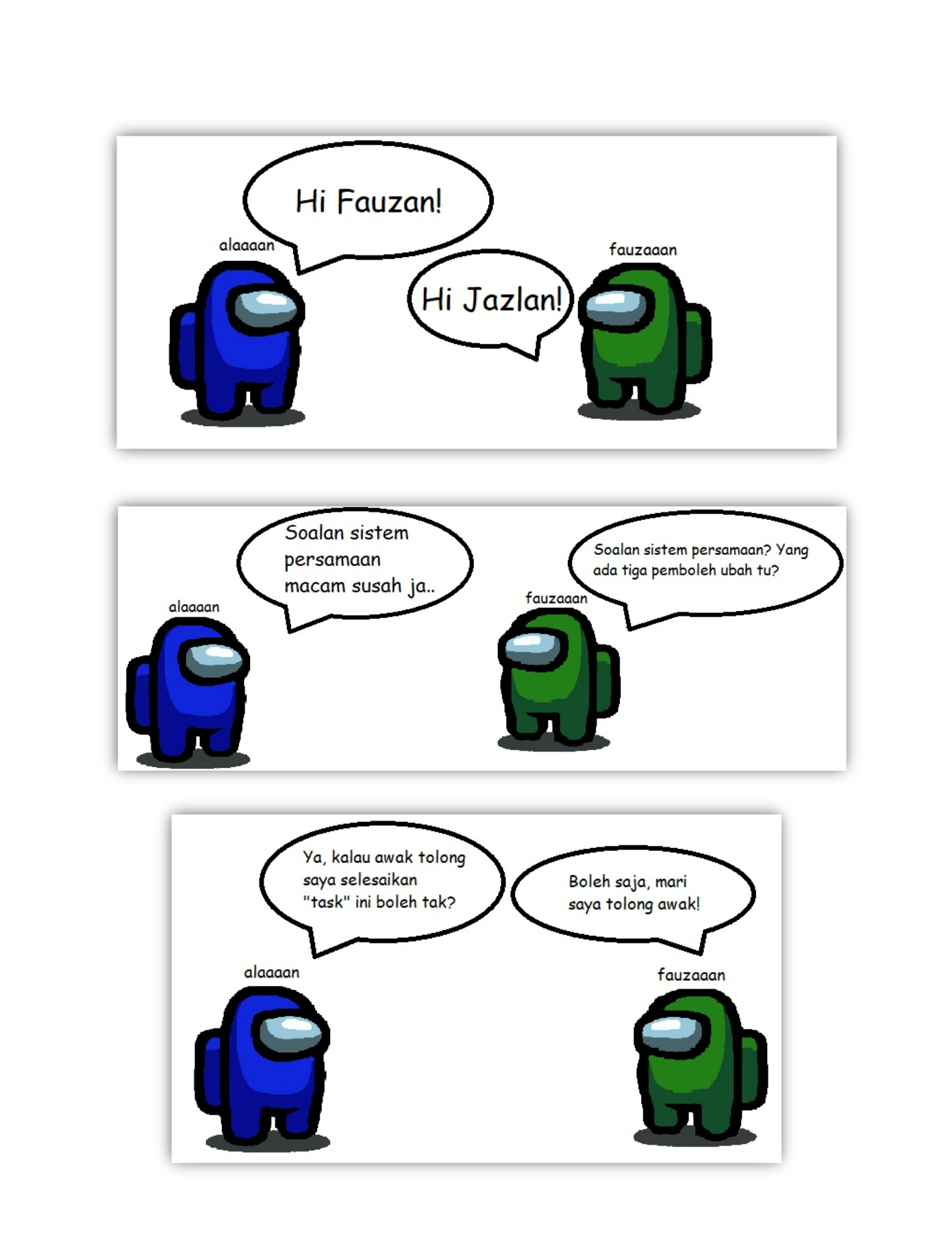 KOMIK PENDEK MATEMATIK TAMBAHAN_Neat - Flip eBook Pages 1-21 | AnyFlip, image size:1390x1800