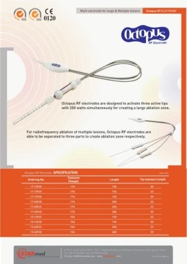 Octopus RF Electrode