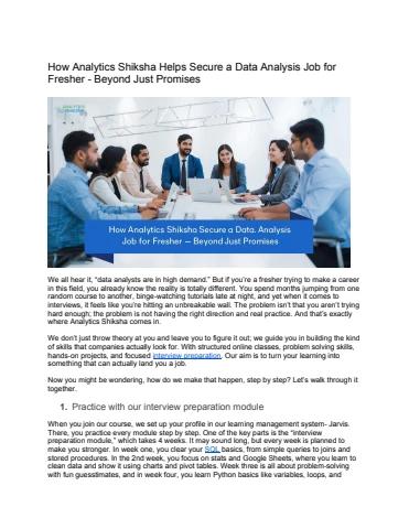 Data Analyst Internship Remote Learning and Skill Development