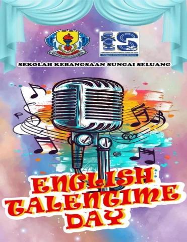 BUKU PROGRAM ENGLISH TALENTIME DAY - Yun Syed Flip PDF | AnyFlip