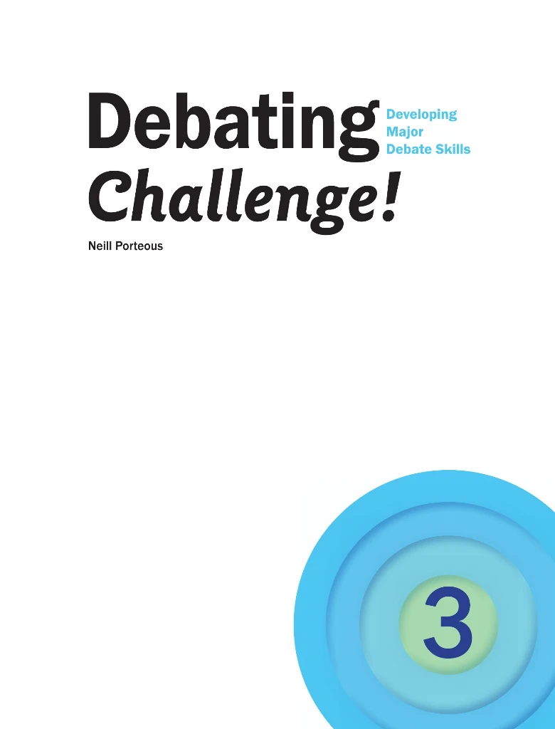 WorldCom Edu Debating Challenge Book 3 Sample