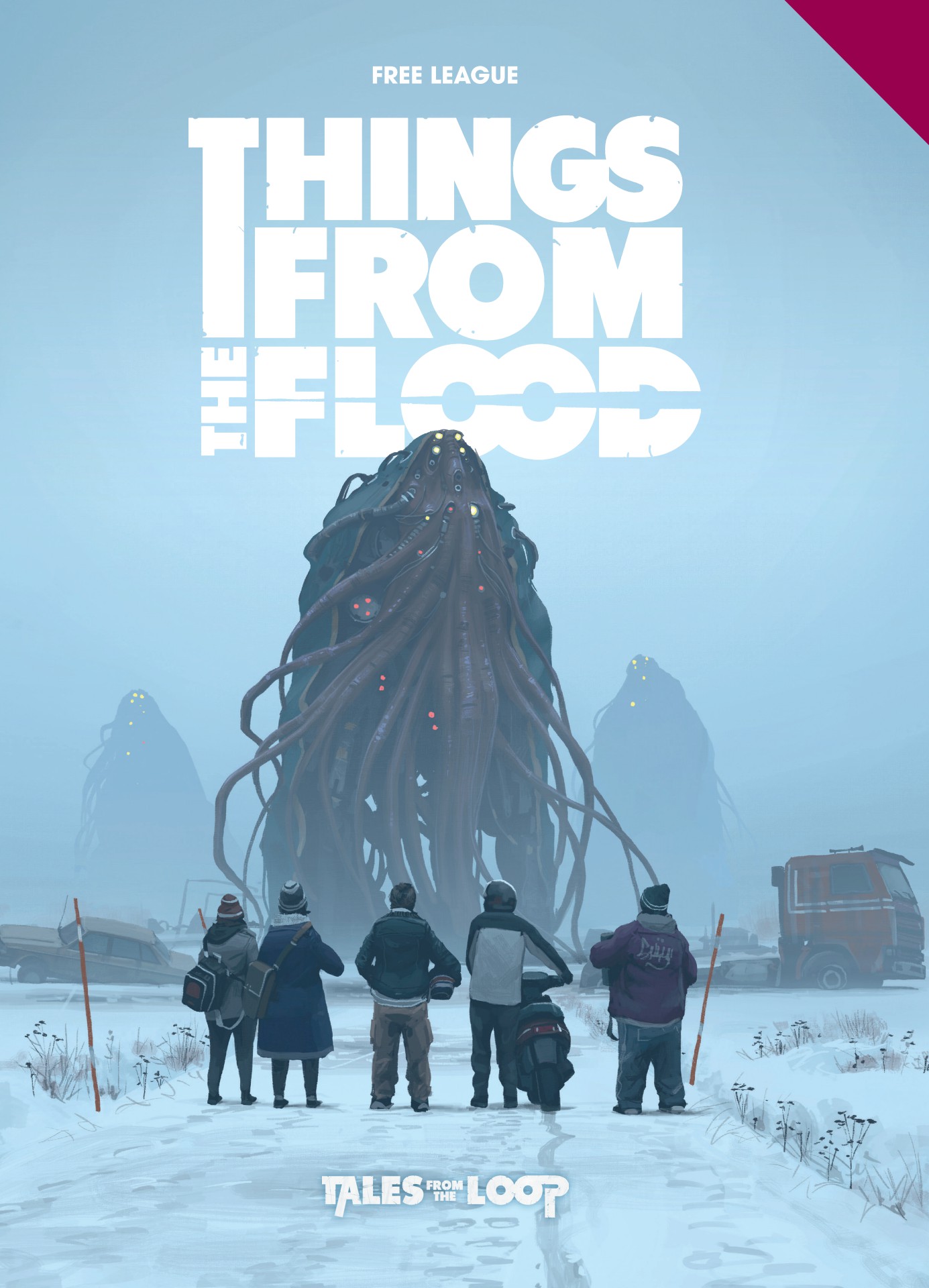 Things from the Flood 90s Era Rpg, Hardback (Simon Stålenhag) (Z