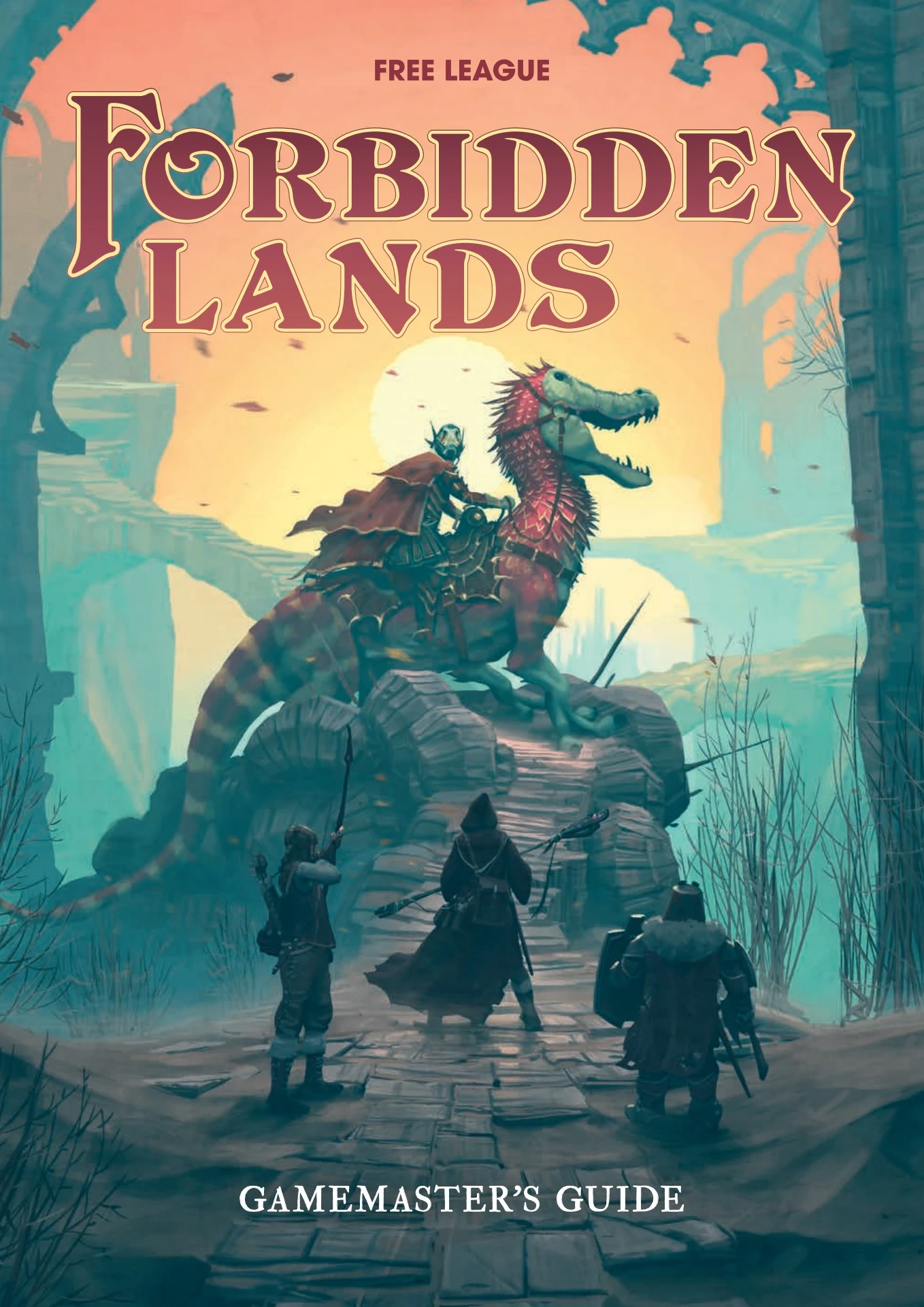 Game Masters Library Forbidden Lands Gamemasters Guide (Tomas Härenstam, Erik Granström etc ...