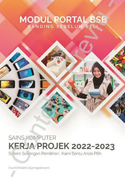 Modul Kerja Kursus SPM 2023 Sains Komputer - Modul Portal BSB : Banding ...