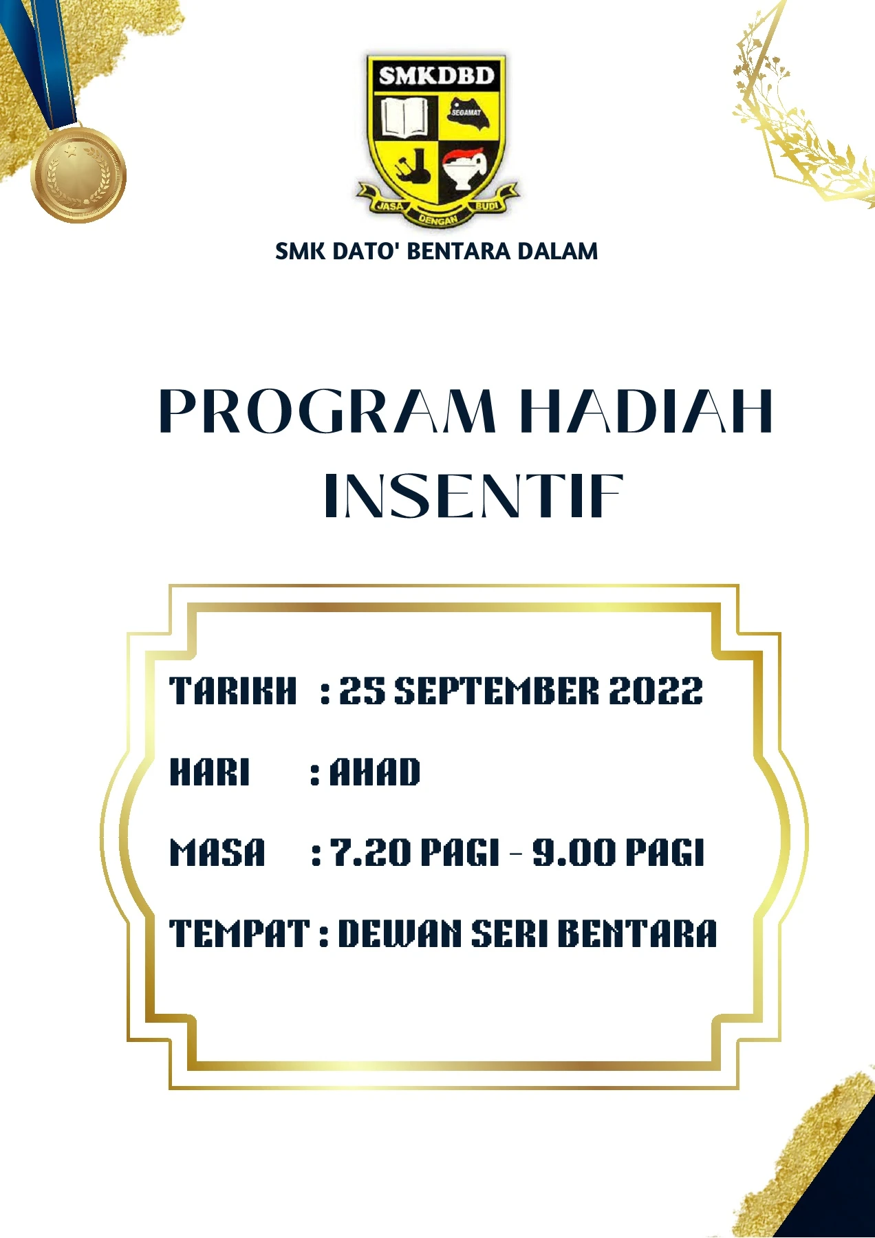 BUKU PROGRAM HADIAH INSENTIF