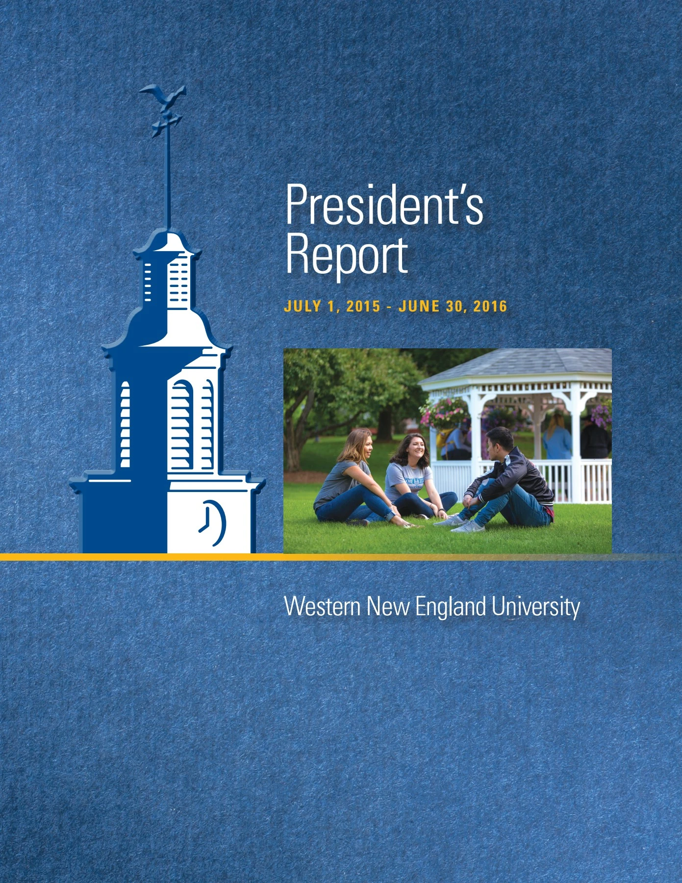 President's Report 2015-2016