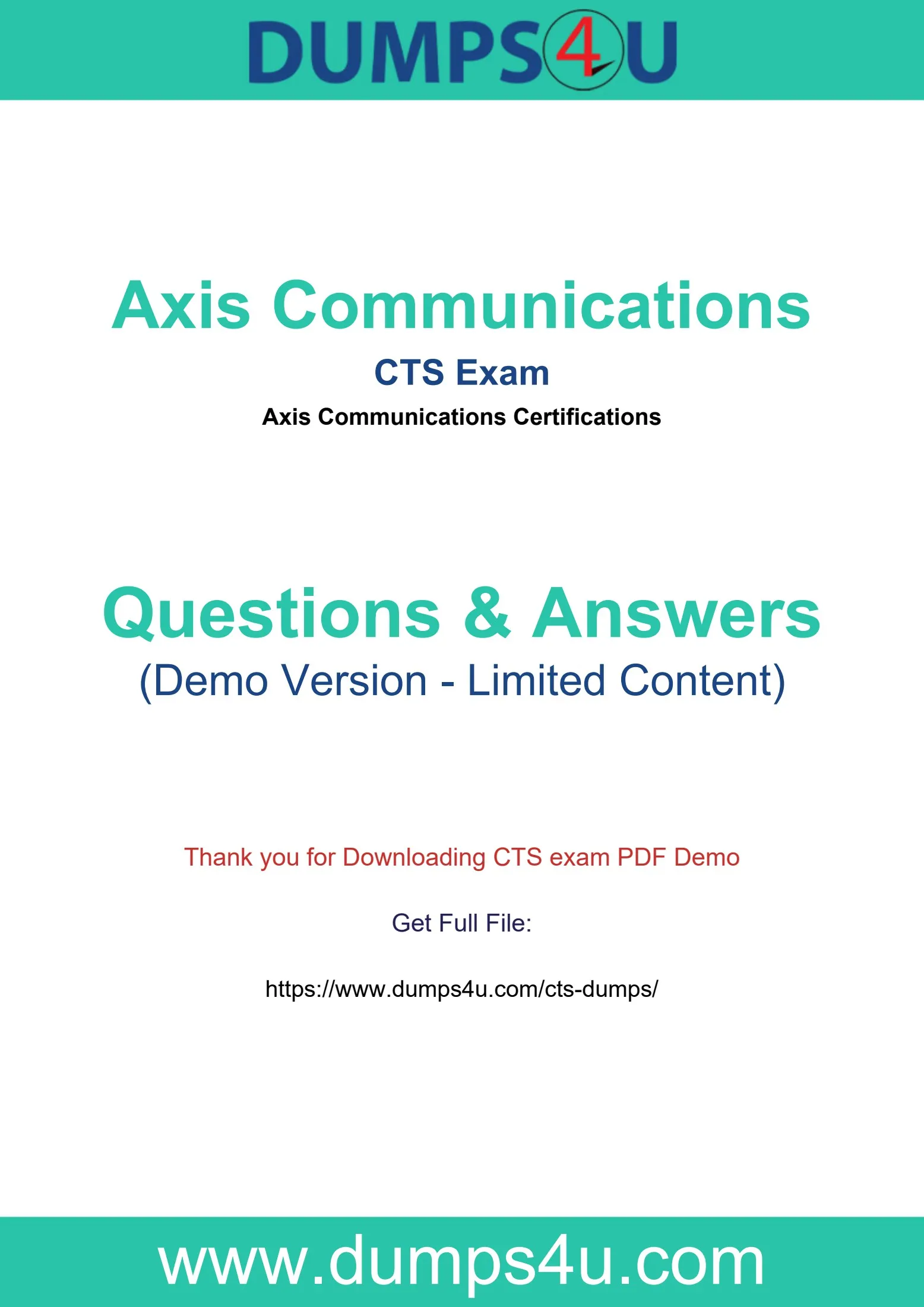 Sample Cts Question CTS Exam Dumps – Authentic (PDF & Practice Test) Questions