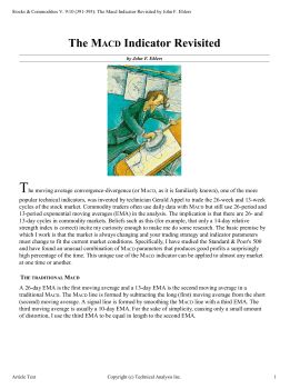 The Macd Indicator Revisited(11) - tradersturbo65 Flip PDF | AnyFlip