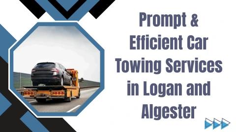 Prompt & Efficient Car Towing Services in Logan and Algester