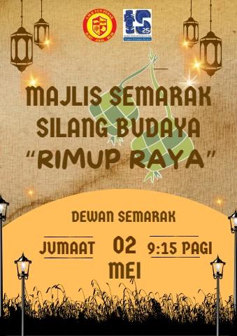 Program Rimup BUKU PROGRAM RIMUP