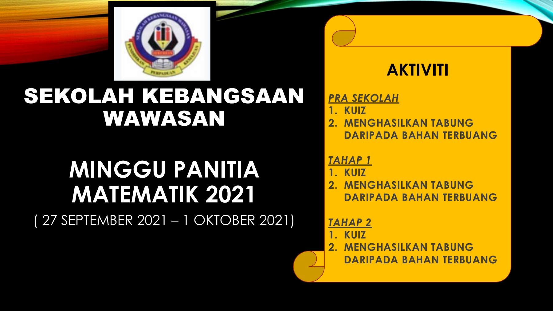 Minggu Panitia Matematik 2021 Flip Ebook Pages 1 4 Anyflip Anyflip