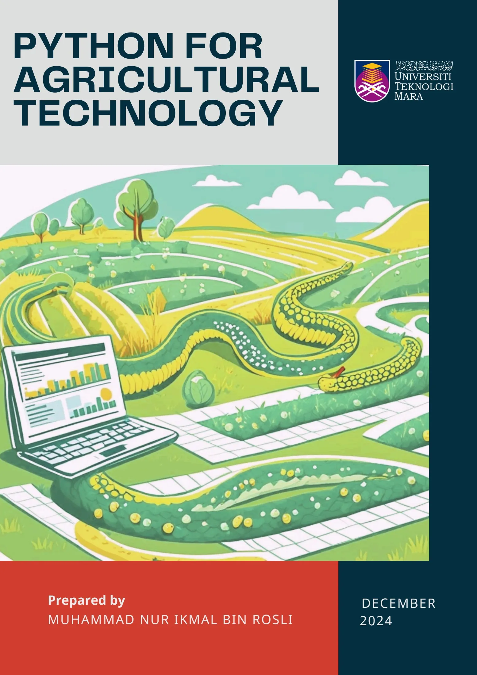Python Agriculture Analysis Python for Agricultural technology