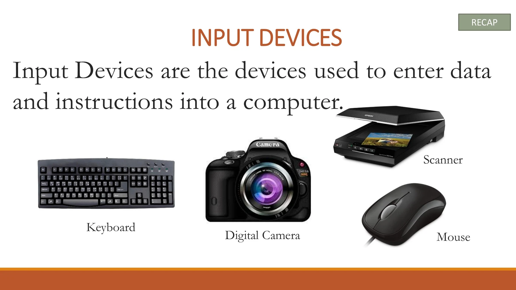 Output Devices Of Computer List