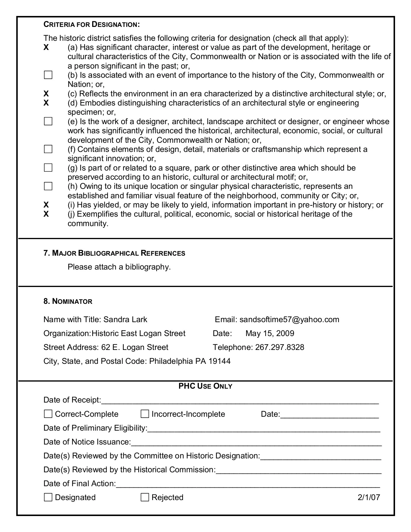 SUBMIT ALL ATTACHED MATERIALS ON PAPER AND IN ELECTRONIC ...